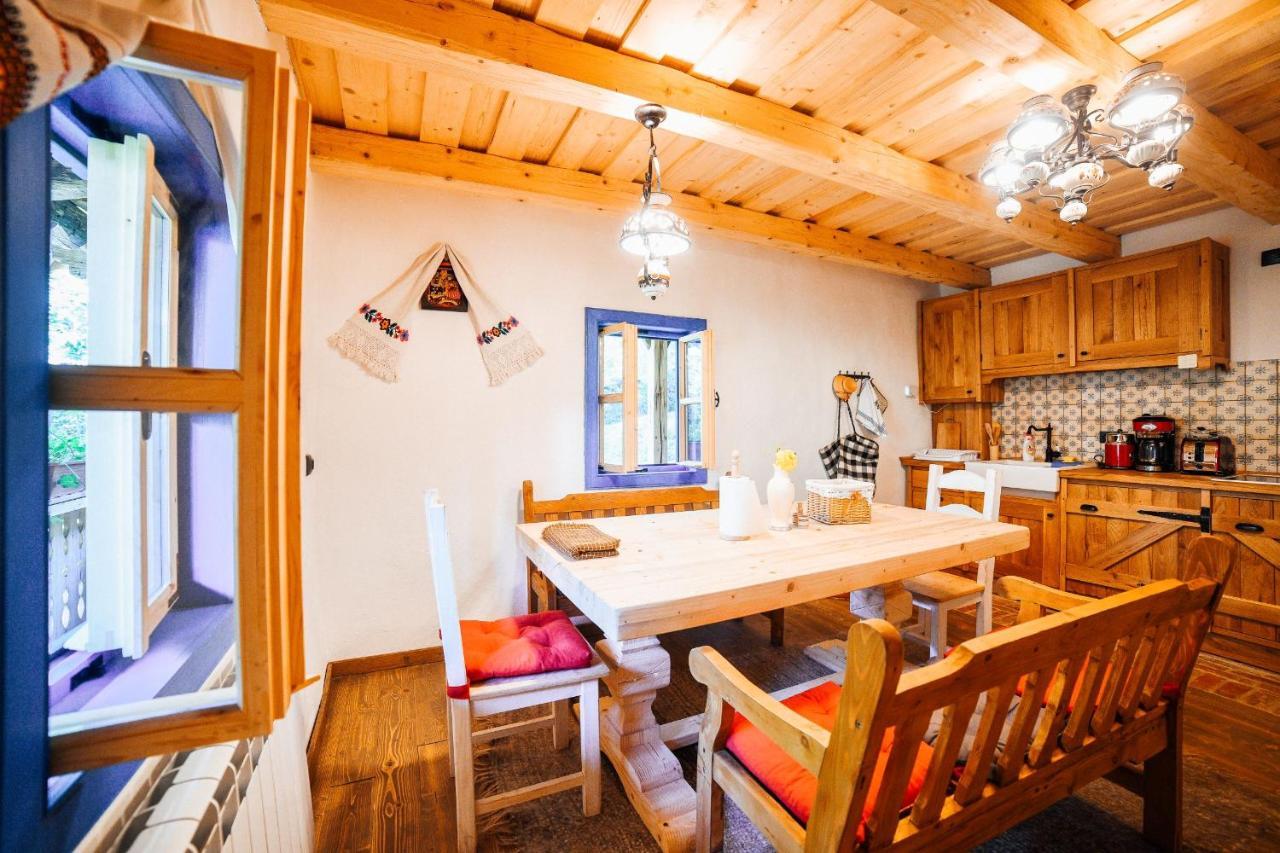 Villa Casa Lu' Ion Vişeu de Sus Exterior foto