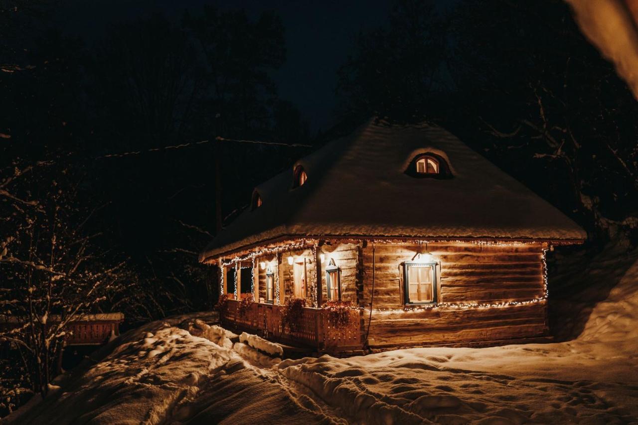 Villa Casa Lu' Ion Vişeu de Sus Exterior foto