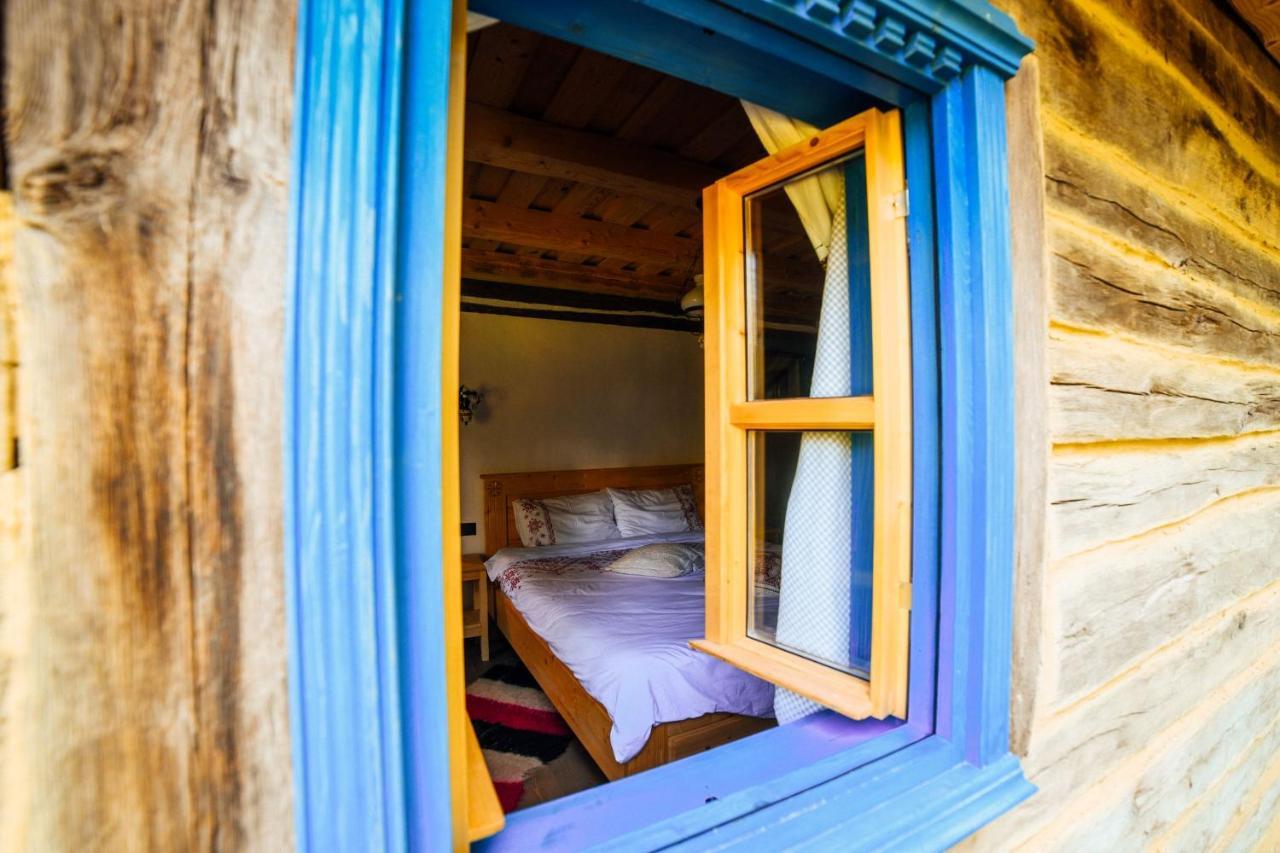 Villa Casa Lu' Ion Vişeu de Sus Exterior foto