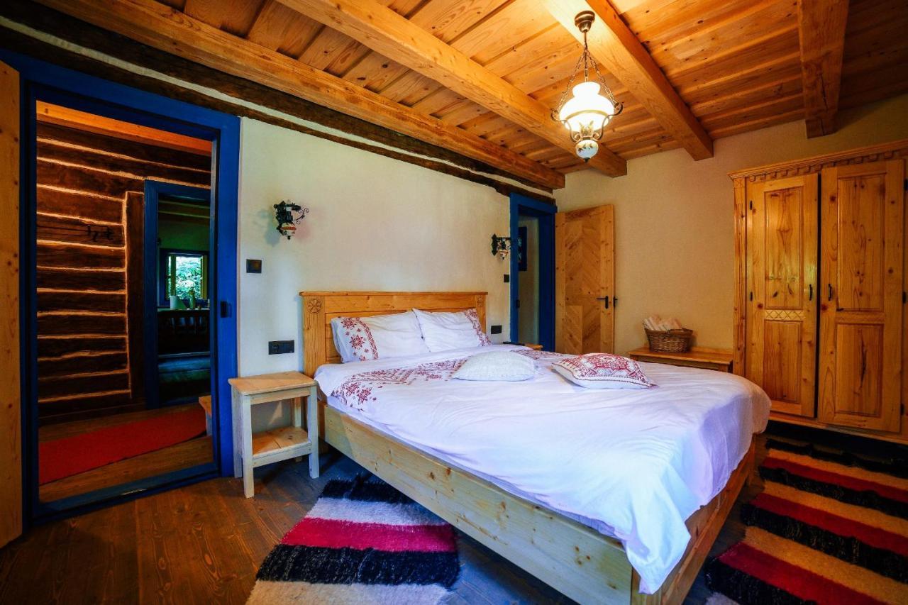 Villa Casa Lu' Ion Vişeu de Sus Exterior foto