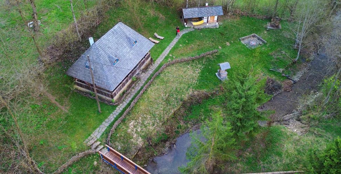 Villa Casa Lu' Ion Vişeu de Sus Exterior foto