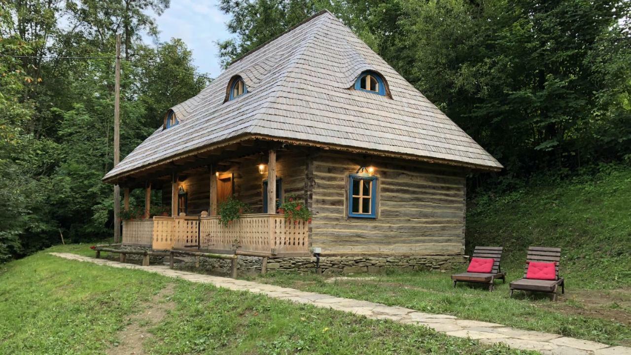 Villa Casa Lu' Ion Vişeu de Sus Exterior foto